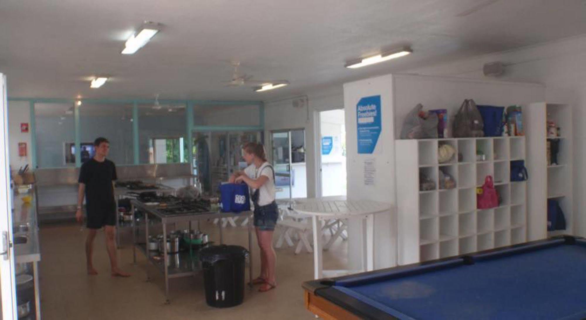 Absolute Backpackers Mission Beach Exteriér fotografie