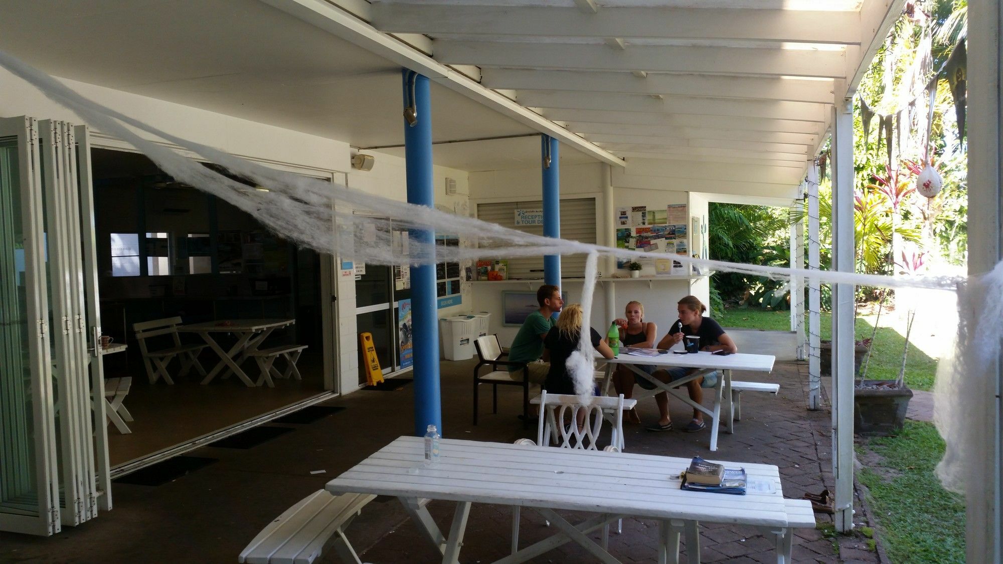 Absolute Backpackers Mission Beach Exteriér fotografie